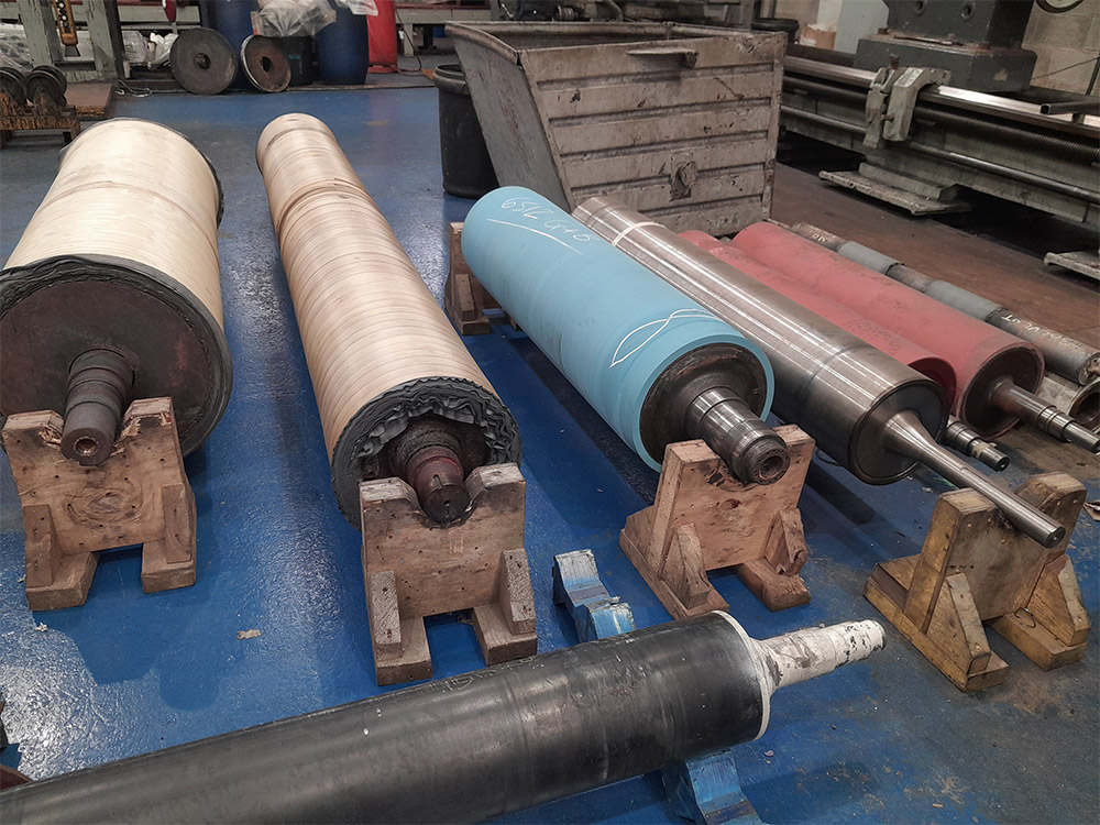 Rubber Roller Manufacturers, Martland Rollers Ltd